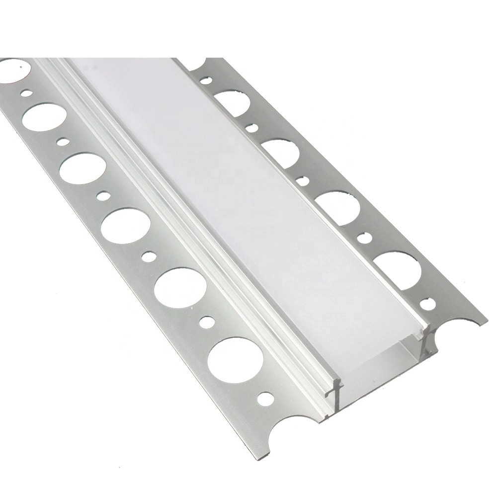 China Ceiling Linear Light Led Aluminium Profile CNC Extrusion For Furniture factory