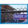 China Beautiful 6 Foot Chain Link Fence For Garden / Courtyard / Park / Road Side factory