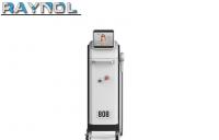 China High Energy 120j/cm2 808nm Diode Laser Hair Removal Machine for Leg Hair Removal factory
