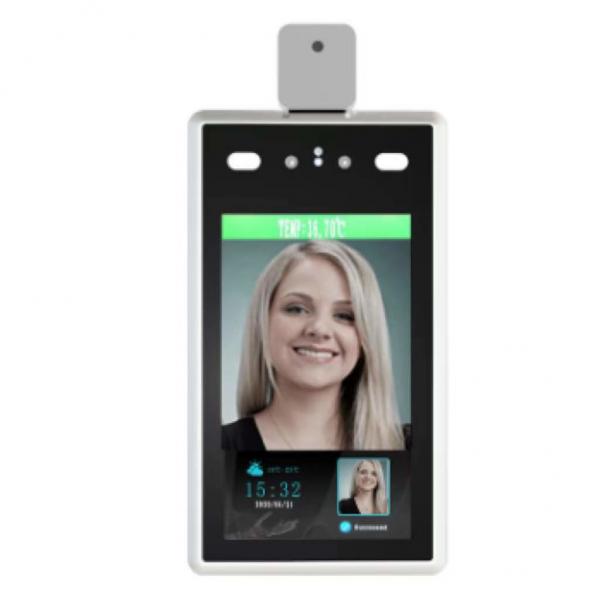 Quality Contactless Face Recognition Attendance System Machine 7 Inch GC2145 Sensor for sale