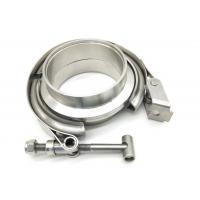 Quality Stainless steel V-band flange clamp assembly stainless steel exhaust clamp for sale