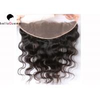China Grade 7A Body Wave Malaysian Human Hair Lace Wigs Natural Black Hair Weaving factory
