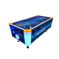 China Children Sports Arcade Machine Entertainment Air Hockey Table With Ticket Device factory