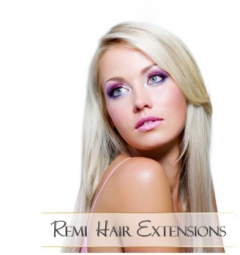 Quality Hair Extensions Ultra Light Blonde,100% remy human hair for sale