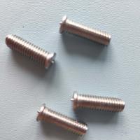 Quality OEM SS Weld Studs M6X20 M6 Weld Stud Thread Bolts Customized for sale