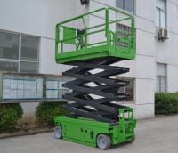 China Hydraulic Motor Drive Self Propelled Cherry Picker Electric Scissor Lift Access Platform for Aerial Work factory