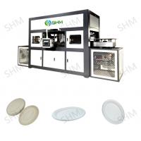 Quality Automatic Bagasse Tableware Making Machine Disposable Paper Bowl Making Machine for sale