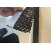 Quality Carbon Fiber Nylon Industrial Brush Strip For Industrial 75mm Antistatic for sale