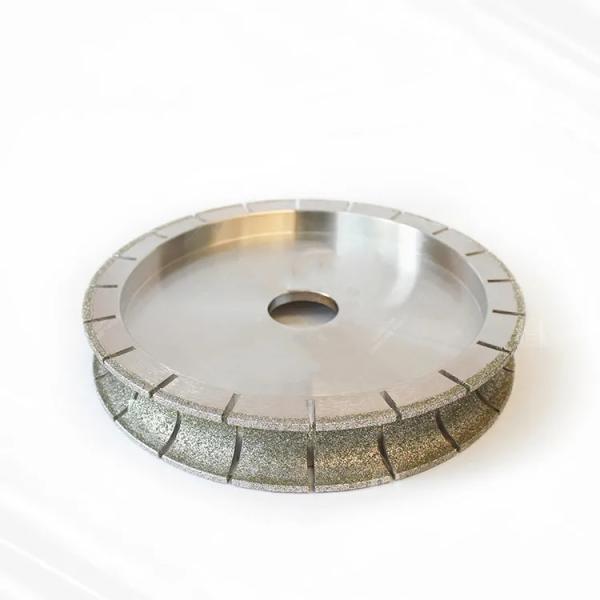 Quality Glass Segmented Grinding Wheel Electroplated 150 Grit Grinding Wheel for sale