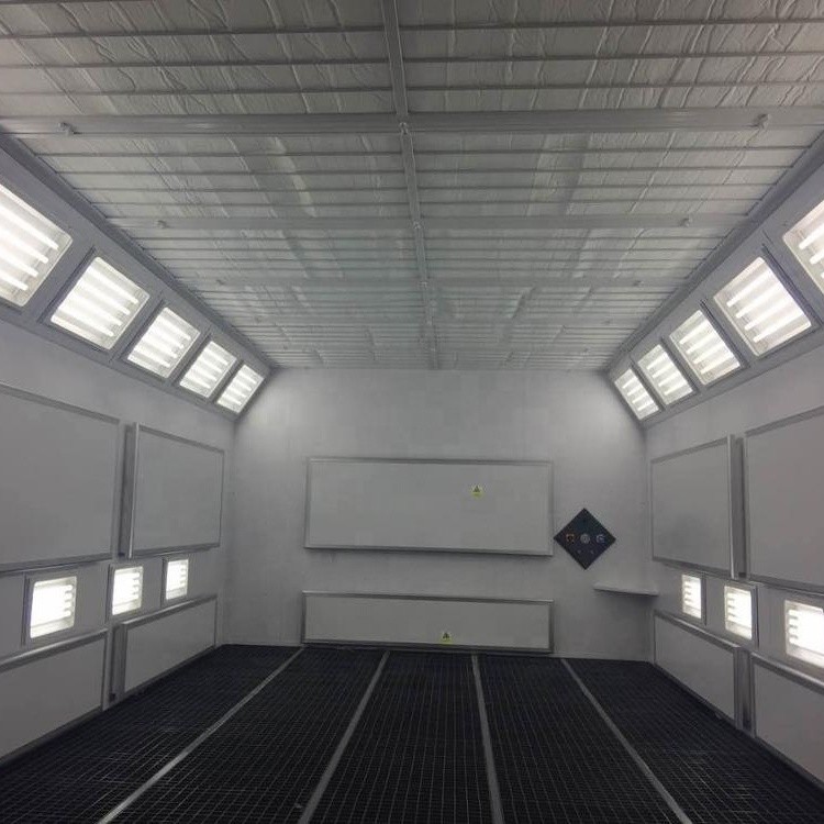 China Inflatable Auto Paint Spray Booth Equipment With Endoththothermic 900rpm for sale