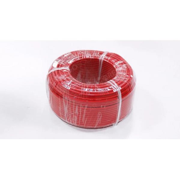 Quality Durable Pv Solar Cable Connector PVC Insulated Copper Wire Electric Wire 6mm 4mm for sale