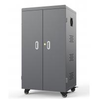 Quality 0.8mm Galvanized Ipad Lockable Charging Cabinet Cart For Schools for sale