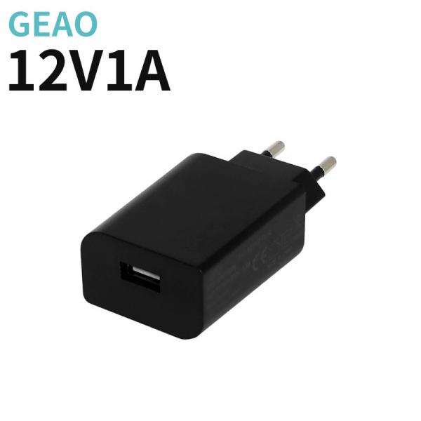 Quality 12V 1A 15W Portable USB Wall Charger Universal Compact And Lightweight for sale