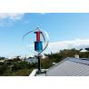China Household 1000W 24V Maglev Vertical Axis Wind Turbine 1KW Residential Vertical Wind Turbine factory