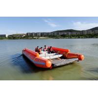Quality Oem 60 Hp Outboard Power Inflatable Rescue Raft for sale