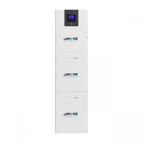 Quality Stacked Home Energy Storage System 10KWH Off Grid Inverter Battery 48V for sale