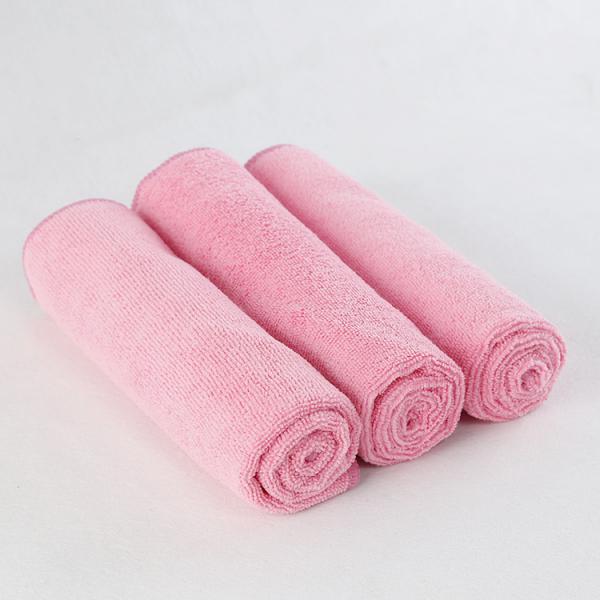 Quality High Absorbency 40x40cm Soft Microfiber Cleaning Cloth Towels Lint Free for sale