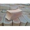China Customized Shaped Fire Brick Refractory  , Clay Bricks For Glass Tanks factory