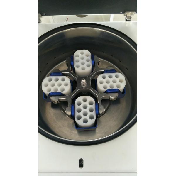 Quality 550mm Width 10 Decel Rate Blood Bank Refrigerated Centrifuge Swing Out Rotor for sale