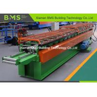 china Roller material High-Grade 45# Forged Steel Gable Channel Forming Machines
