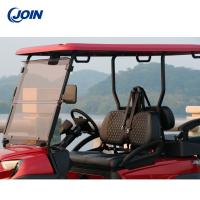 China Tinted Golf Cart Windshield Repair Kit Impact Resistant Flip Folding ODM factory
