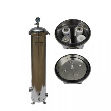 Quality 0.6Mpa - 1.6Mpa Water Filter Treatment 304 Stainless Steel Filter Housing for sale