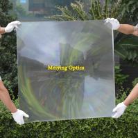 China 900*900mm PMMA material square fresnel lens,spot fresnel lens,large fresnel lens for solar concentrator factory