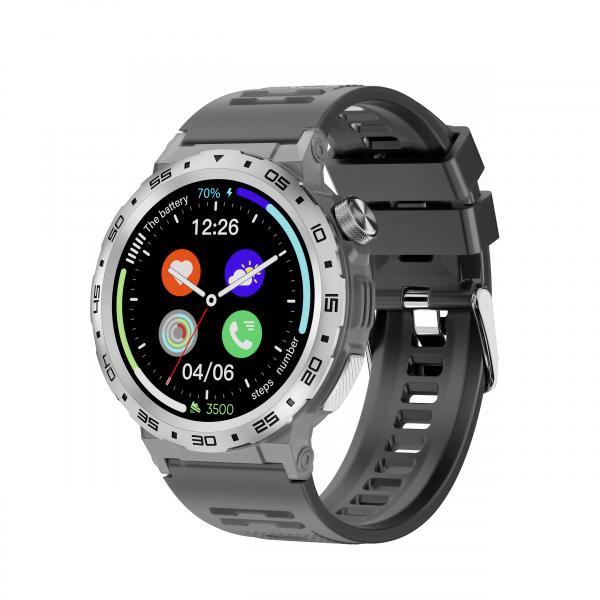 Quality Android6.0 IOS12.0 Compatibility Cool Smart Watches with 1.43 Amoled Display for sale