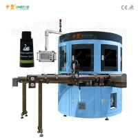 China Dia 8-25MM Two Color Screen Printing Machine For Cosmetic Pen Barrels Eyeliner Bottle factory
