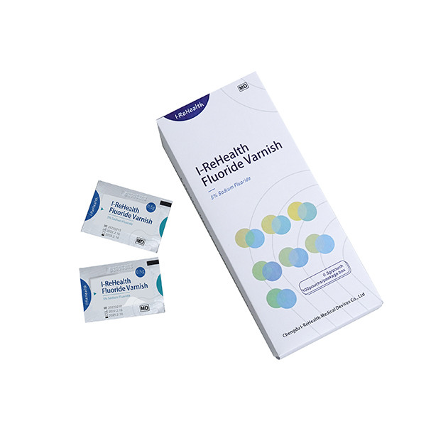 Quality I ReHealth Sodium Fluoride Varnish Tooth Decay Fluoride Treatment for sale