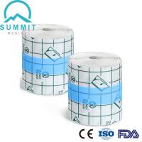 China Transparent Film Wound Dressing Roll , Tattoo Aftercare Clear Adhesive Bandages factory