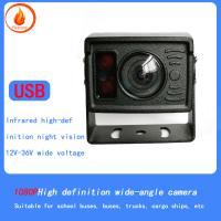 China IP68K wide angle reversing camera for trucks Waterproof and shockproof factory