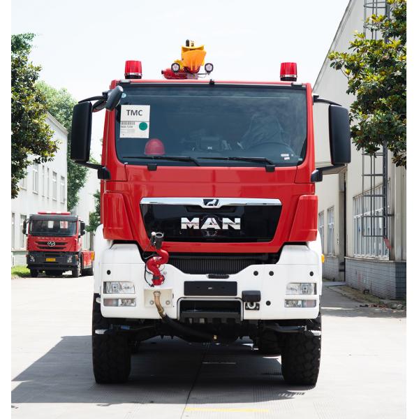 Quality 6x6 MAN Airport Fire Truck 11 Ton With 10000L Water Tank for sale