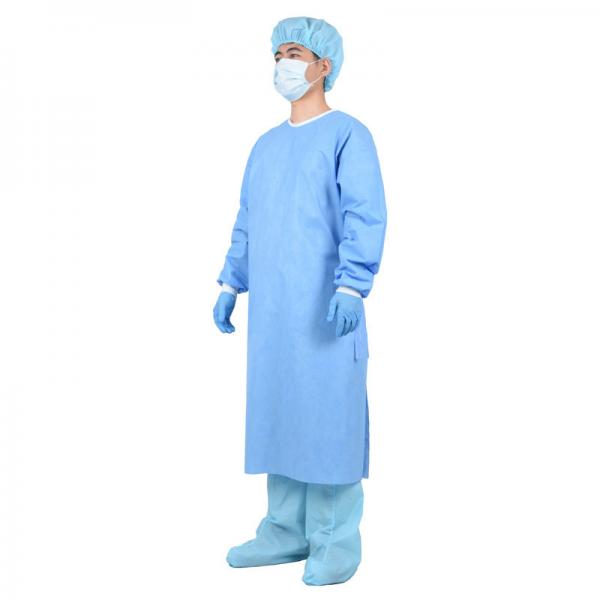 Quality Smms Disposable Surgical Gown for sale