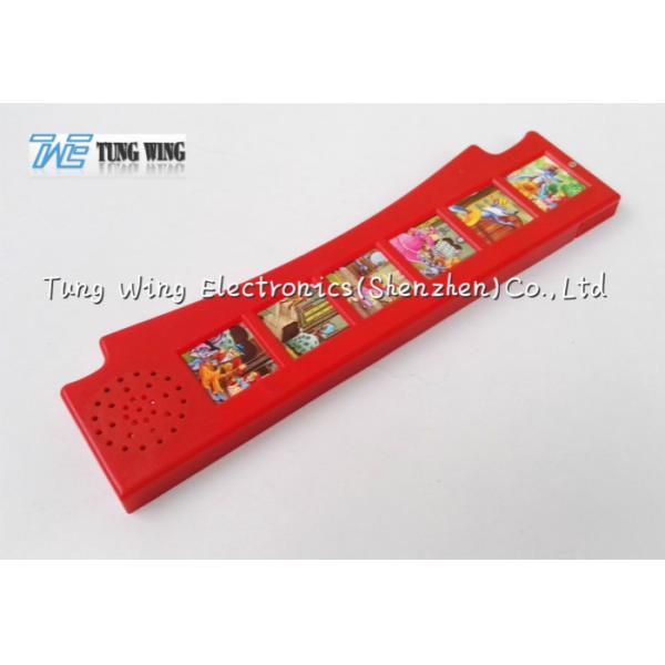 Quality Red 6 Button Sound Module For Kids Sound Books As Indoor Educational Toys for sale