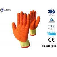 China Mechanical Personal Protective Equipment Gloves Elasticated Cuff For Glass Handing factory