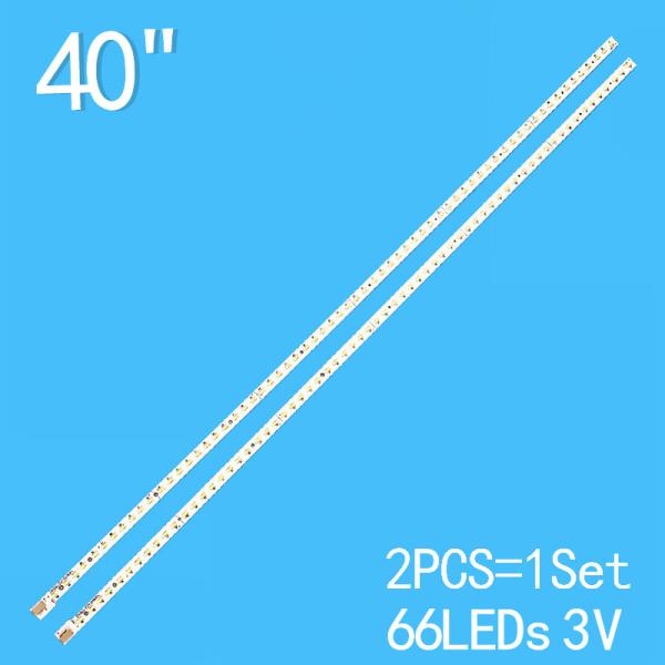 Quality 40EL100C 40KL105C TOSHIBA TV Backlight 40KL100C 40K100C V400H2-LE2-TLEM2 for sale