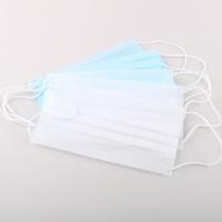 China Clinical Disposable Face Mask / Hypoallergenic Surgical Mask Anti - Pollution factory