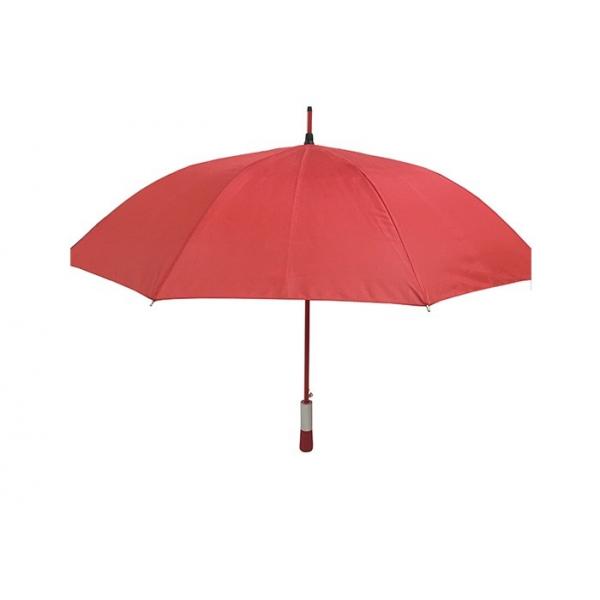 Quality Automatic Promotional Products Umbrellas , Windproof Golf Umbrellas Fiberglass for sale