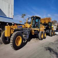 Quality 16MPa GR215 Motor Grader Machine 38km/H Forward Speed for sale