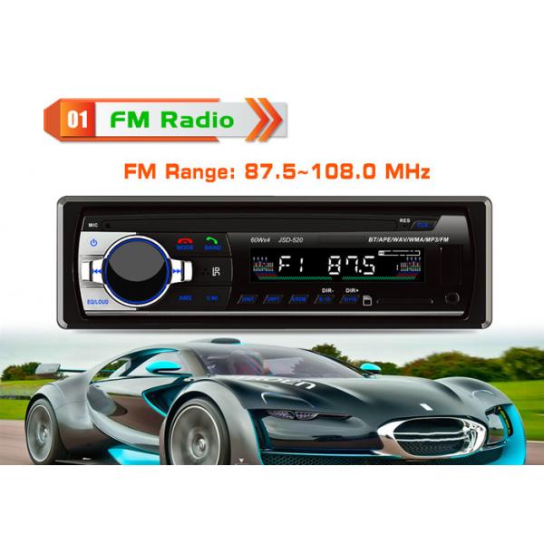 Quality Mute Car Music Player FM Radio With Bluetooth Car Bt Radio for sale