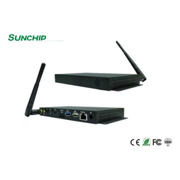 Quality 1000M Ethernet HD Media Player Box 4k Advertising Machine Player for sale