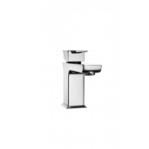 Quality Chrome Modern Quality Basin Mixer Taps for Basin & Bathroom T8792W for sale