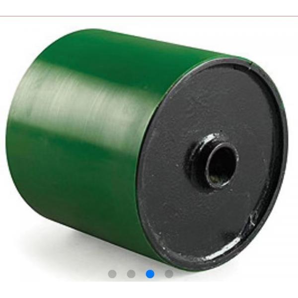 Quality 6 5/8'' Roll Off Container Wheels Steel Rolling Wheel Roll Off Parts for sale