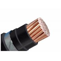 China High Tension Single Wire Armoured Cable , Outdoor Armoured Cable Copper for sale