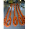 China round sling ,WLL 100t ,  According to EN1492-2 Standard, Safety factor 7:1 ,  CE,GS certificate factory