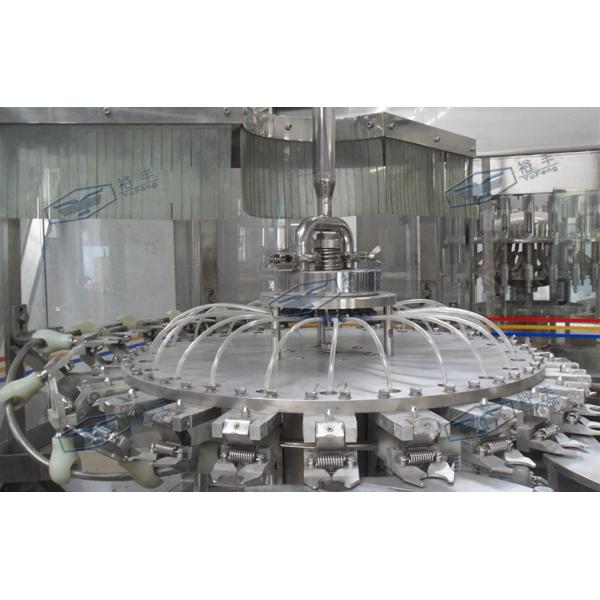 Quality PLC auto control Juice Filling Machine with speed 6000BPH for sale