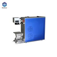 China New Condition 110*110mm 220v industrial laser marking machine for sale