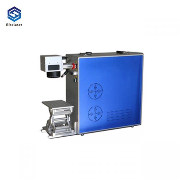Quality High Precision Fiber Laser Metal Engraving Marking Machine 30w 50w CE Certificat for sale