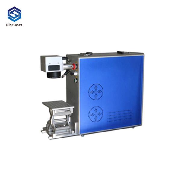 Quality New Condition 110*110mm 220v industrial laser marking machine for sale